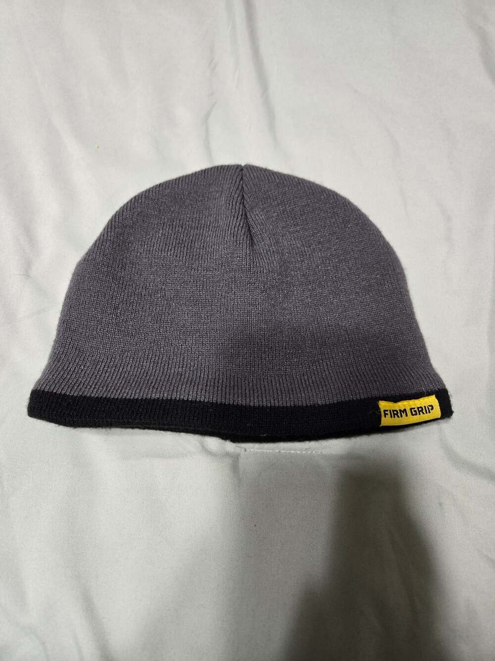 Unknown brand one size men's grey beanie